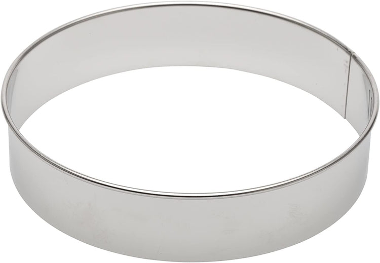 Ateco 14408 8-Inch Round Stainless Steel Cutter