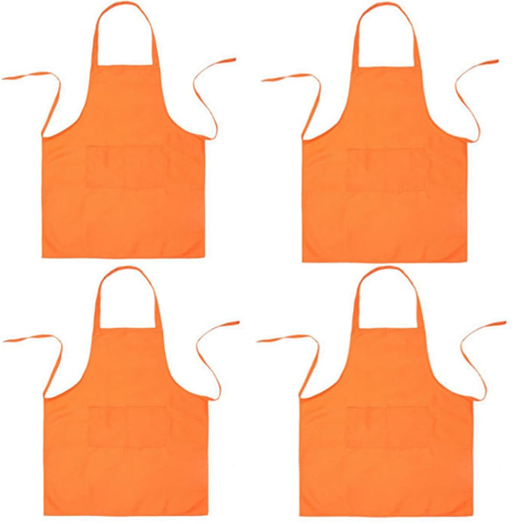 4 Pack Bib Chef Apron