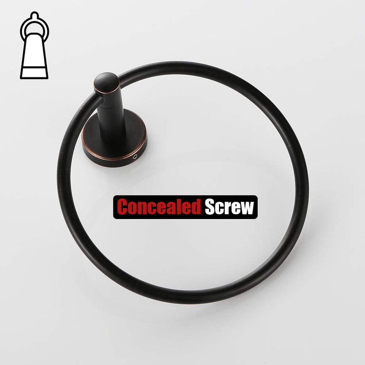 Towel Ring Oil Rubbed Bronze