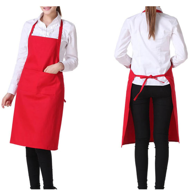 4 Pack Bib Chef Apron