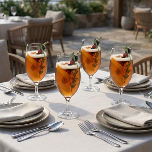 16 Ounce Iced Tea Glasses (12 Count)