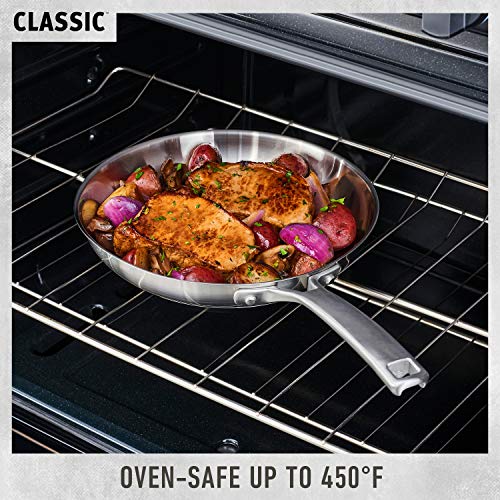 Classic Stainless Steel Cookware Set