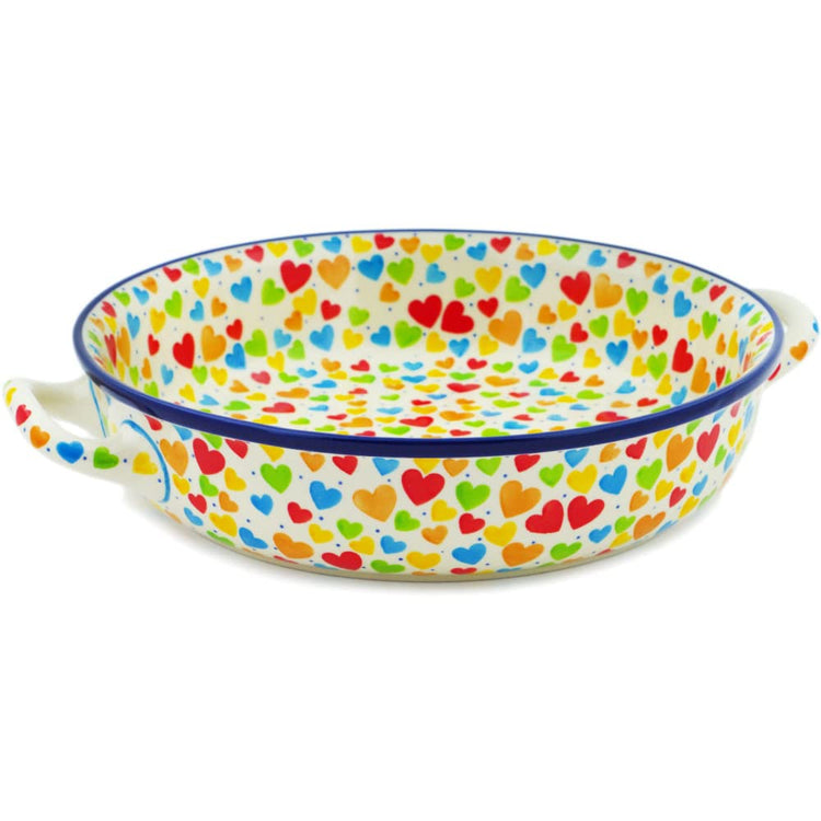 Round Baker with Handles 10