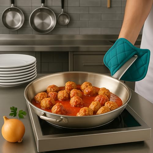 Stainless Steel Pots and Pans Set (6 Count)