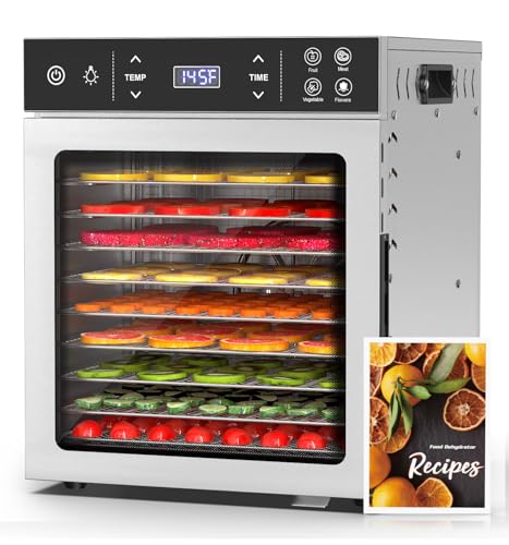 10 Tray Stainless Steel Food Dehydrator