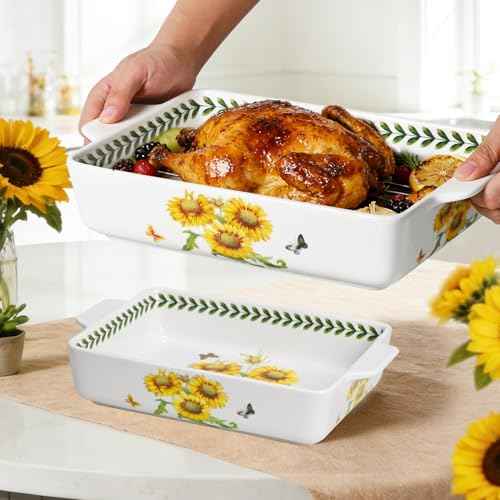 Ceramic Casserole Dish Set