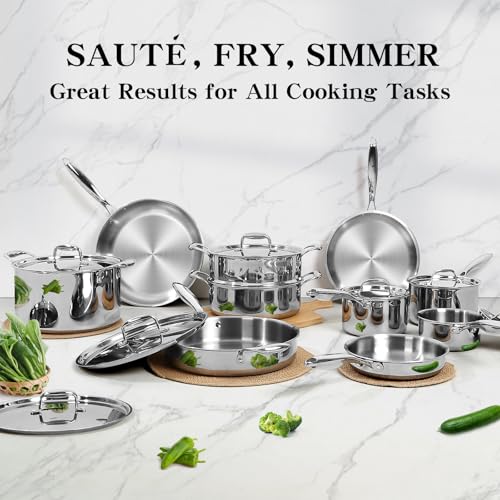 Stainless Steel Cookware Set