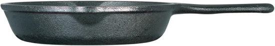 Lodge 6-1/2 Inch Cast Iron Pre-Seasoned Skillet – Signature Teardrop Handle - Use in the Oven, on the Stove, on the Grill, or Over a Campfire, Black - Nestoria
