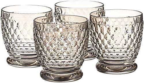 Boston Old Fashioned Rocks Glasses Box Set of 4 by Villeroy & Boch (4 Count)