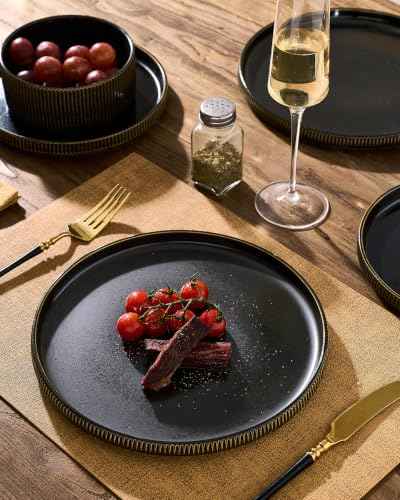 Stoneware Dinnerware Set for 4 (12 Count)