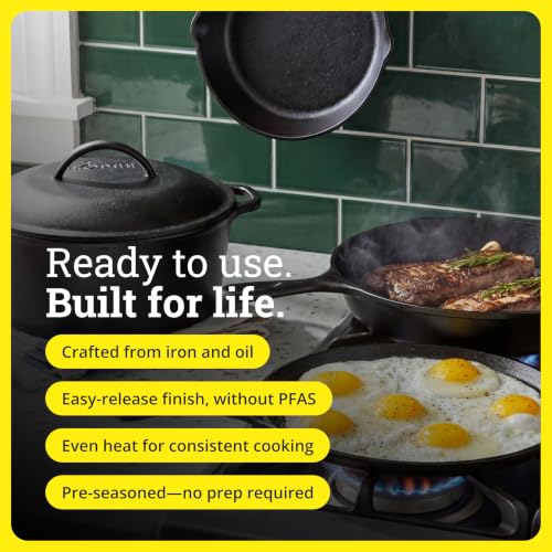 Cast Iron 5 Piece Set (5 Piece / Bundle)