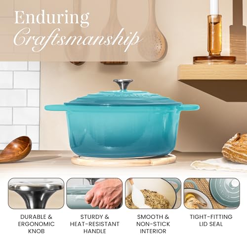 Cast Iron Dutch Oven with Lid