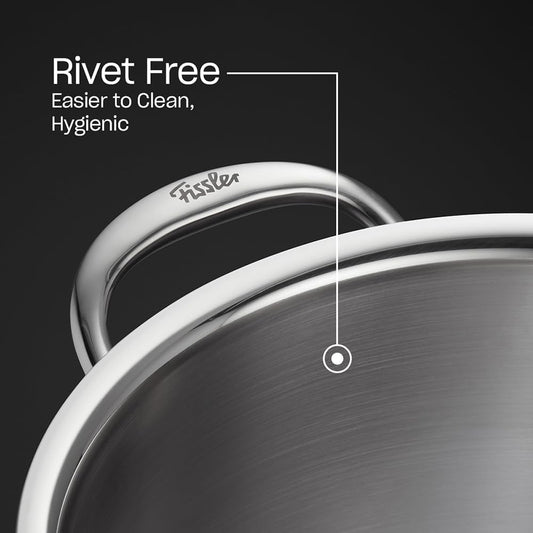 Fissler M5 Pro-Ply 5-ply Stainless Steel Saucepan, 1.5 Quart