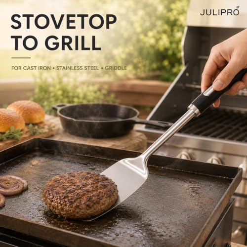 Stainless Steel Spatula Set (Stainless Steel Spatula Set(2 Piece))