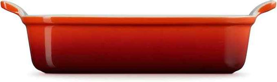 Le Creuset Stoneware Heritage Rectangular Dish, 2.5 qt. (10.5" x 7"), Cerise