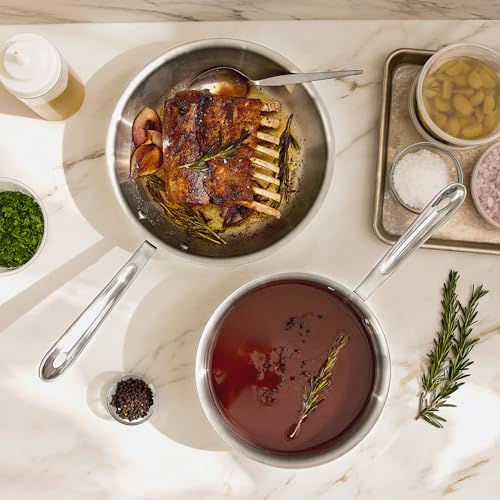D3 Stainless Steel Cookware Set