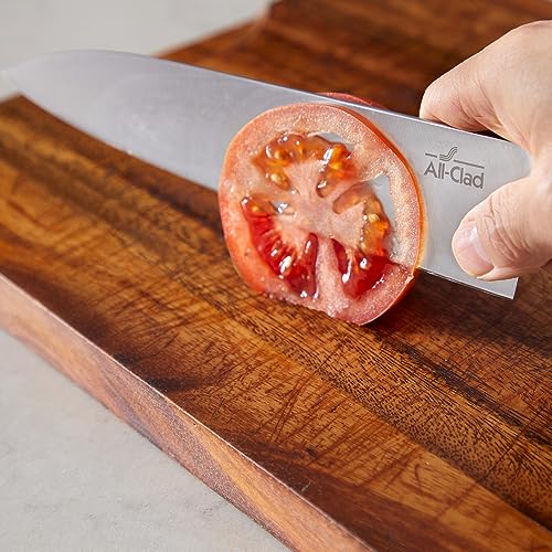 Forged German Stainless Steel Curved Paring Knife 3.5 Inch