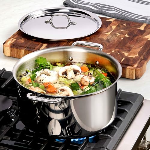 D3 Stainless Steel Cookware Set
