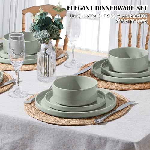 6 Piece Stoneware Dinnerware Sets (6 Count)