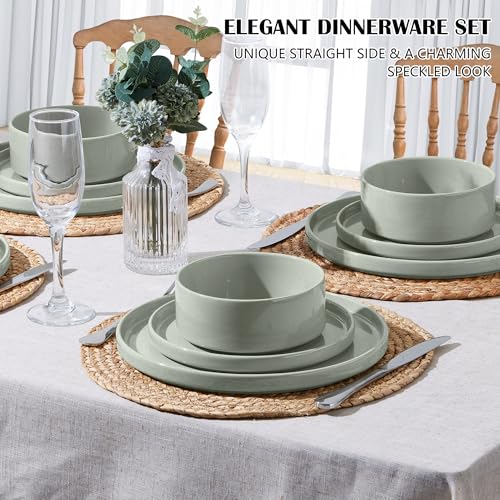 Stoneware Dinnerware Sets (12 Count)