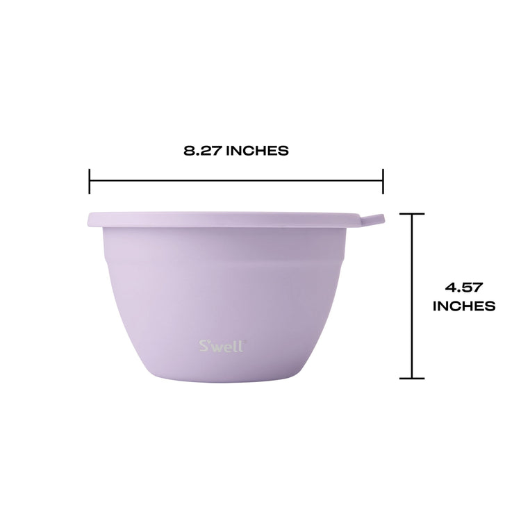 Stainless Steel Salad Bowl Kit 64oz