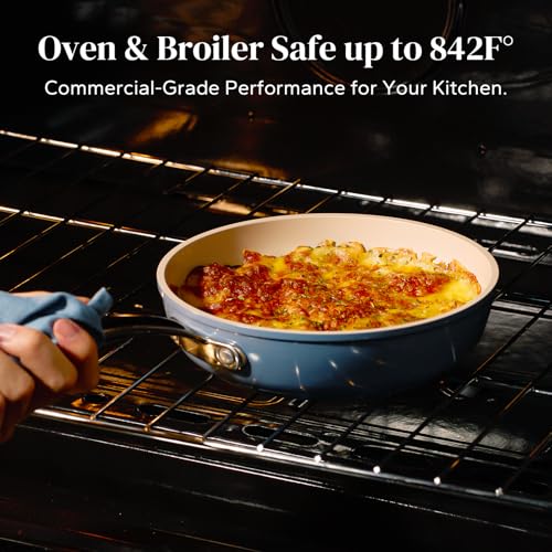 Nonstick Ceramic Pans (4 Count)