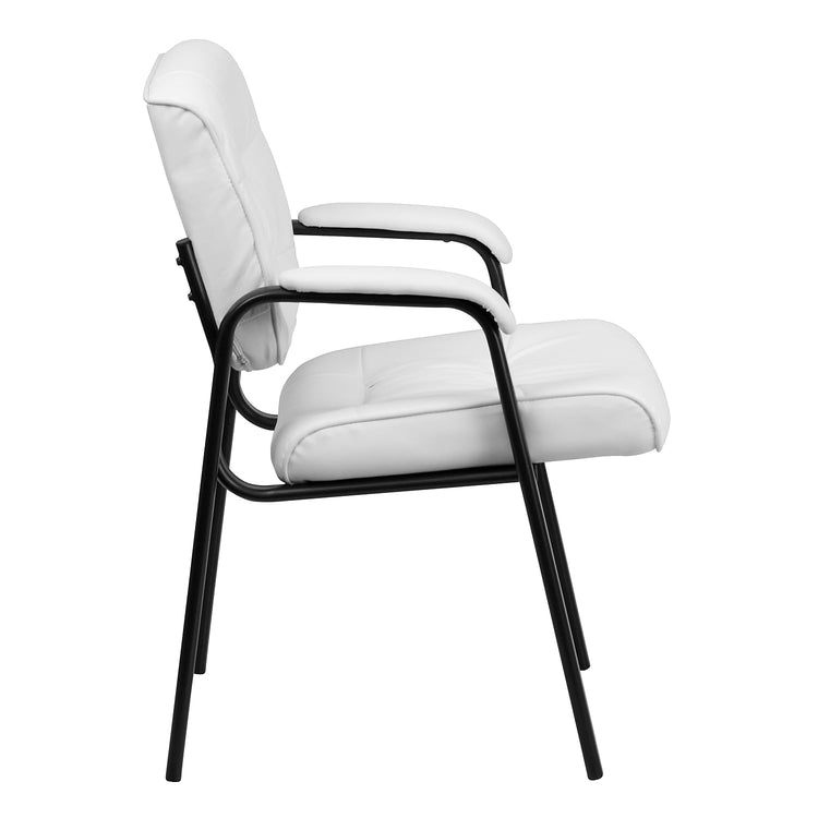 LeatherSoft Reception Chair