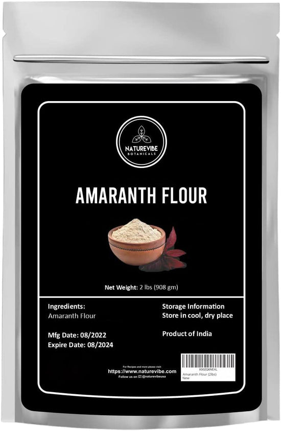 Naturevibe Botanicals Amaranth Flour 5lb - Nestoria