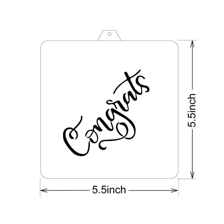 Cookie Cutter and Stencil Bundle Royal Icing Cookies Stencils Paint Your Own Biscuit Bakery Starter Kits Royal Icing Fondant Cutters Birthday Wedding Holiday Cookies Painting Coloring Pages Comb (9 Count)