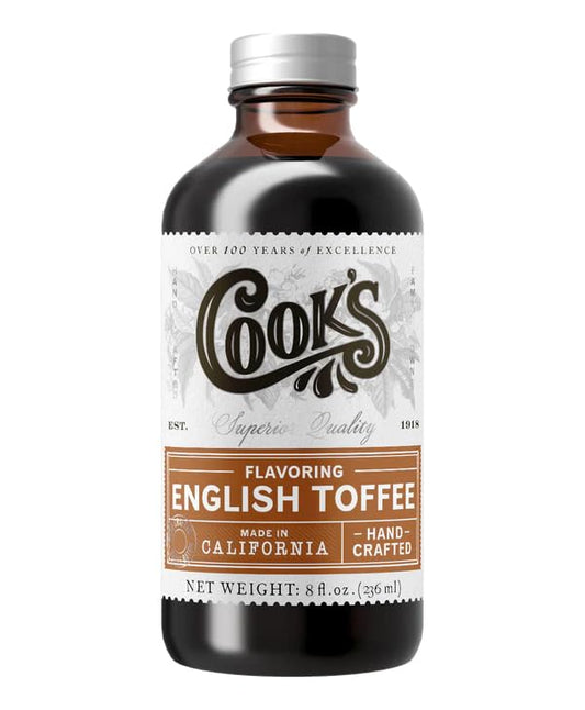 English Toffee Flavoring for Baking (8 Fl Oz)