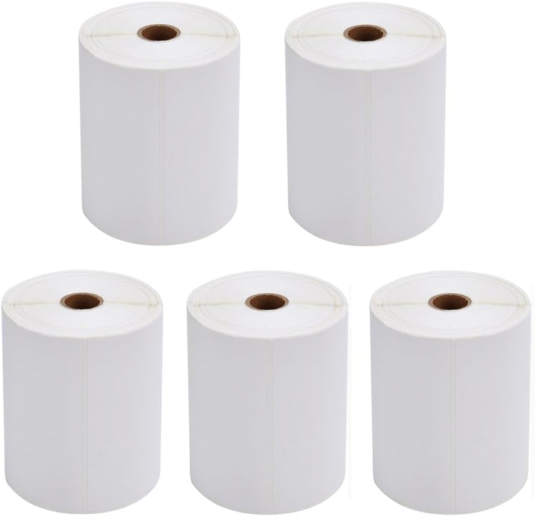 FungLam 4x6 Direct Thermal Shipping Labels for Zebra 2844 ZP-450 ZP-500 ZP-505 (80 Rolls, 250 Labels/Roll)
