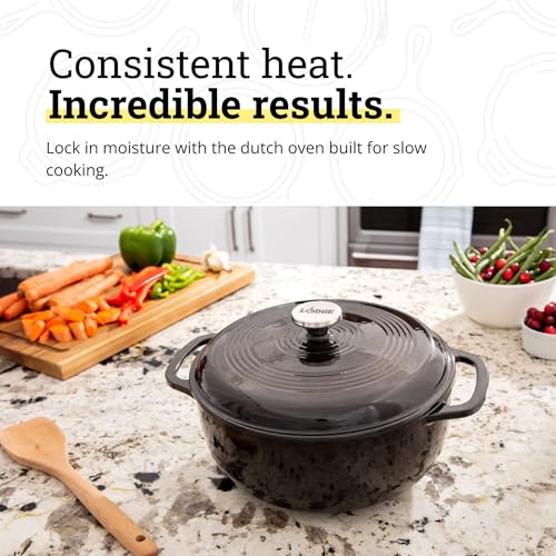 Essential Enamel Cast Iron Dutch Oven