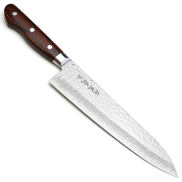 VG10 16 Layer Hammered Damascus Gyuto Japanese Chefs Knife