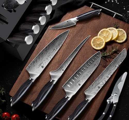 16 Pieces Knife Set
