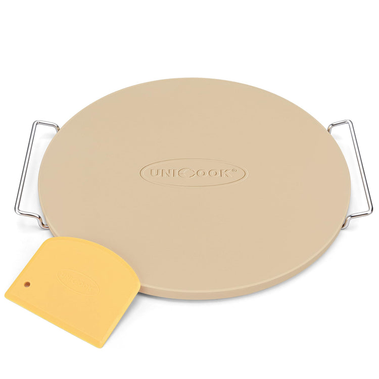 16 Inch Round Pizza Stone for Oven and Grill