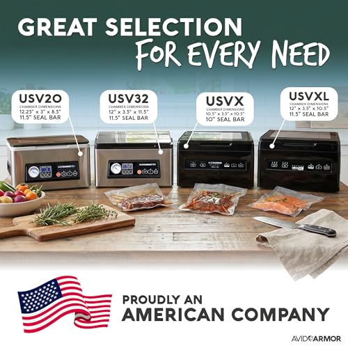 USV32 Chamber Vacuum Sealer Machine for Foods