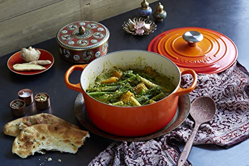 Enameled Cast Iron Round Dutch Oven