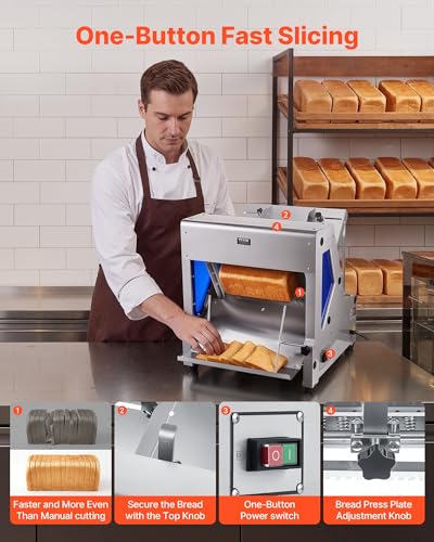 Electric Bread Slicer (Upgraded Electric Bread Slicer)