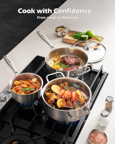 Titanium cookware set