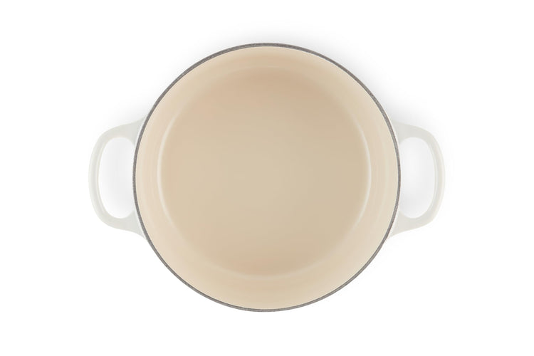 Enameled Cast Iron Signature Round Dutch Oven