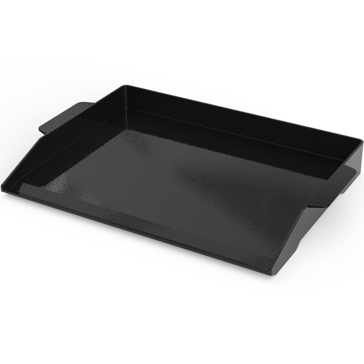 Onlyfire Universal Enamelled Cast Iron Cooking Griddle