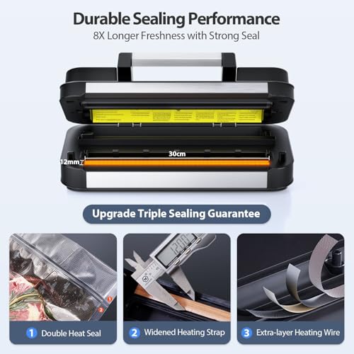 95Kpa Precision Pro Vacuum Sealer
