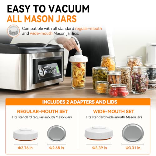 12" Chamber Vacuum Sealer for Food