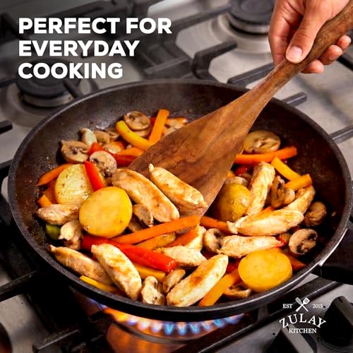 9 Piece Teak Wood Cooking Utensil Set (9 Piece)