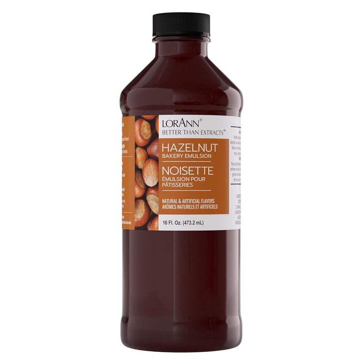Hazelnut Bakery Emulsion (16 Fl Oz)