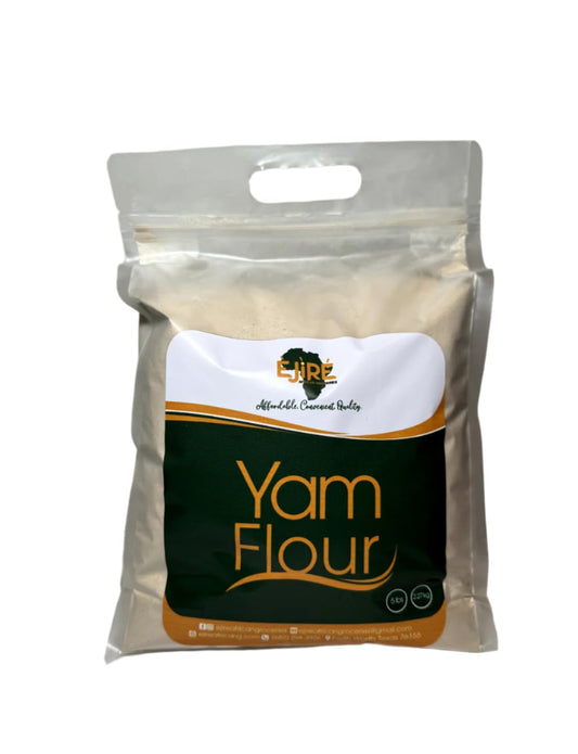 Ejire Organic Yam flour 10lbs - Nestoria