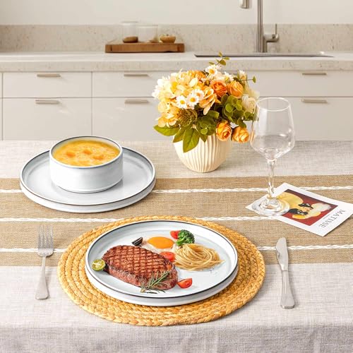 18 PCS Dinnerware Sets for 6