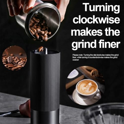 Manual Coffee Grinder (Style B-Black)
