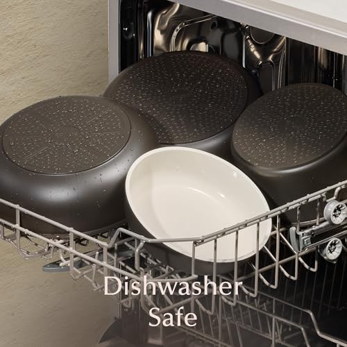21pcs Ceramic Cookware Set