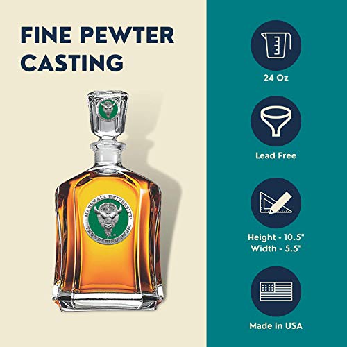 Marshall University Capitol Decanter